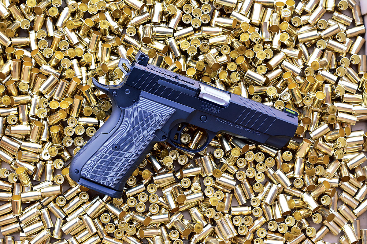 The Kimber KDS9c is a high-quality pistol that functioned flawlessly throughout testing.